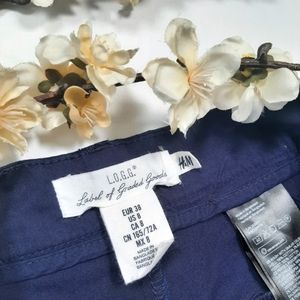 H&M L.o.g.g Dark Blue shorts